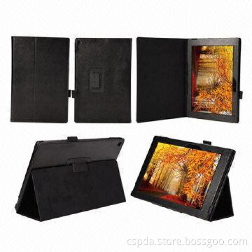 PU Back Stand Cases for Sony Xperia Tablet Z2